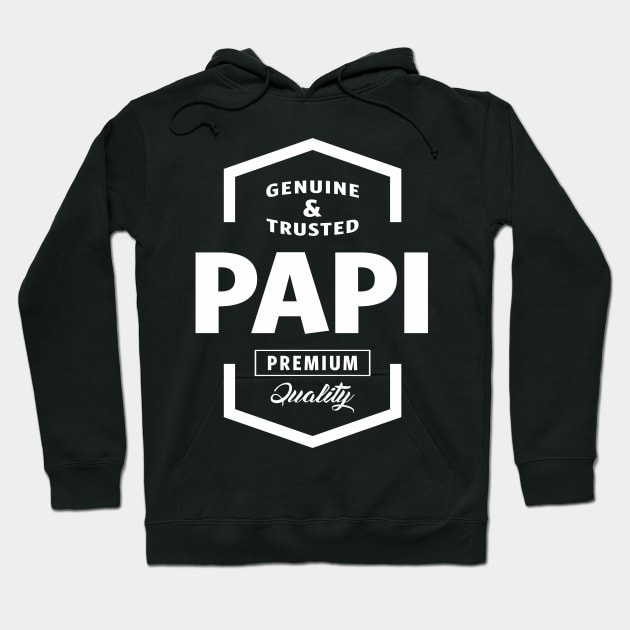 Papi Genuine Hoodie by cidolopez